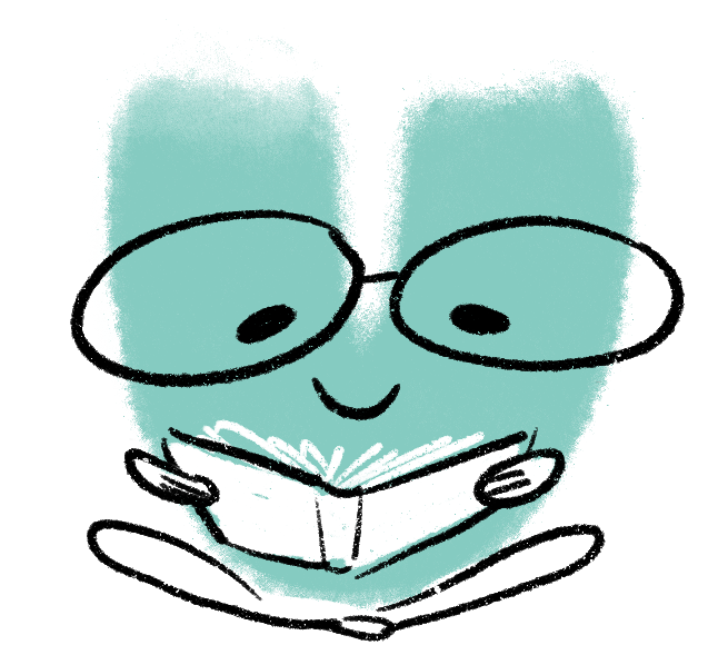 Uriel-mascota-UNI-leyendo
